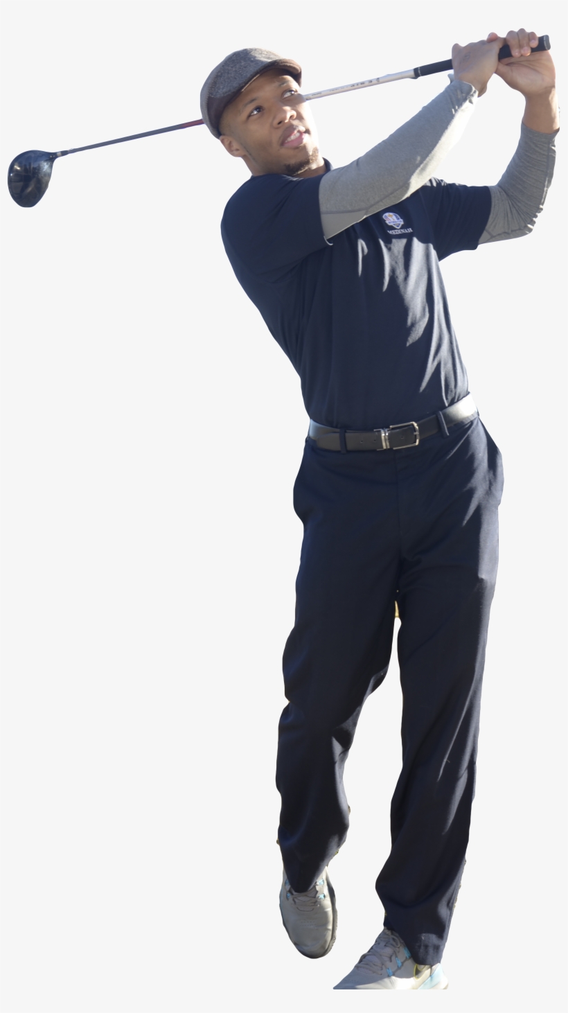 Realizing The Dream - Golfer Cut Out Png, transparent png #1684026