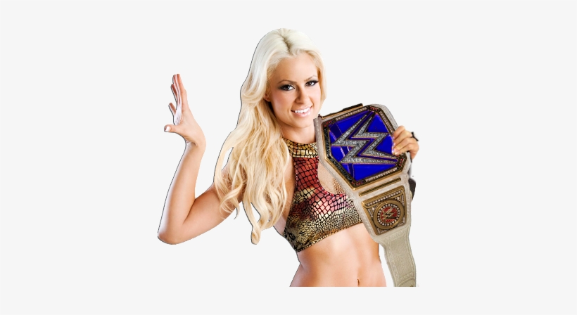 Made By Me Wwe Wwewomen Maryse Smackdownwomenschampion - Maryse Signed Wwe Divas Champion 8x10, transparent png #1684073