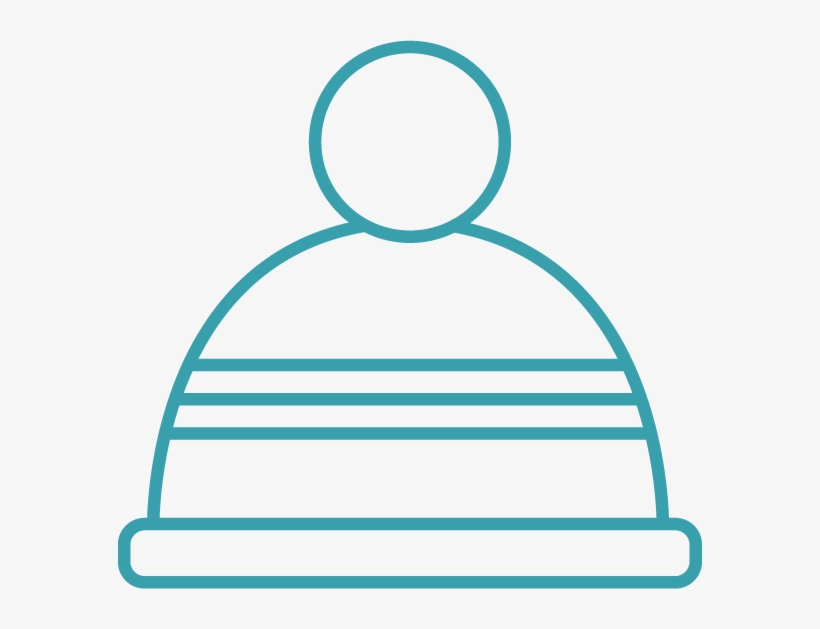 Pom Pom Hat - Coloring Book, transparent png #1684214