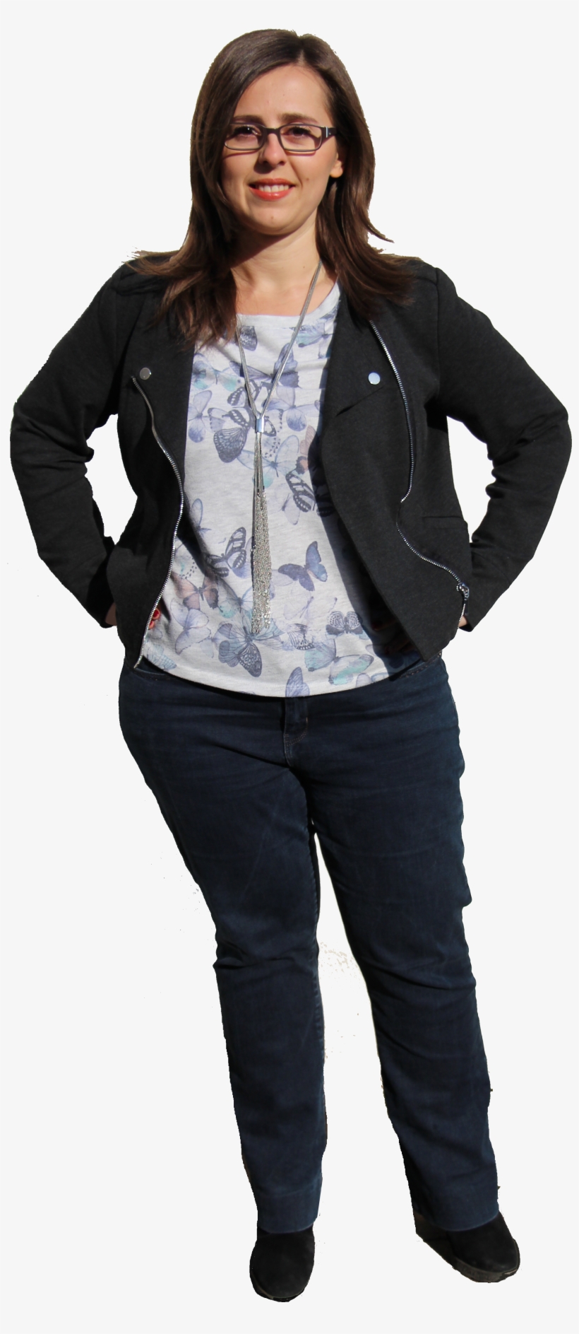 Je Suis Psychologue, Diplômée De L'ucl Depuis - Leather, transparent png #1684215