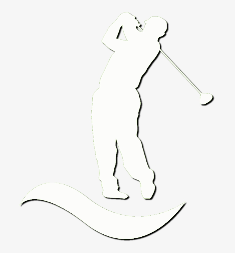 Golf Icon White Yireh Online Business Solutions - Golf Swing Png White, transparent png #1684318