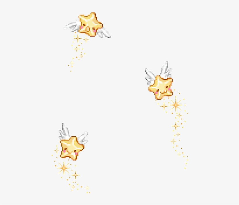 Pixel Stars Png - Star Pixel, transparent png #1684319