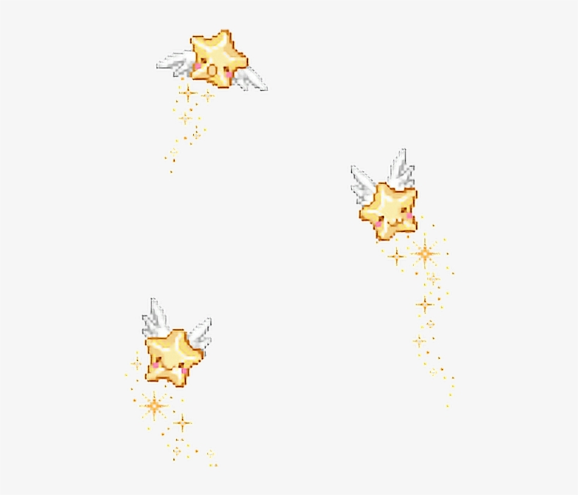 Pixel Stars Png - Star Pixel, transparent png #1684319