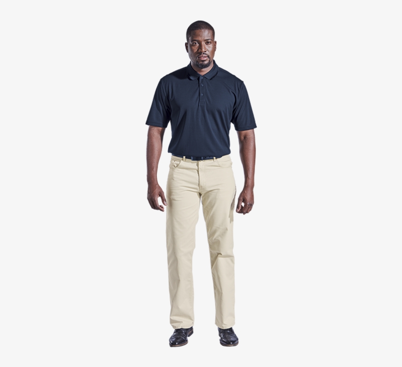 Mens Pinto Golfer - Polo Long Sleeve And Pants, transparent png #1684348