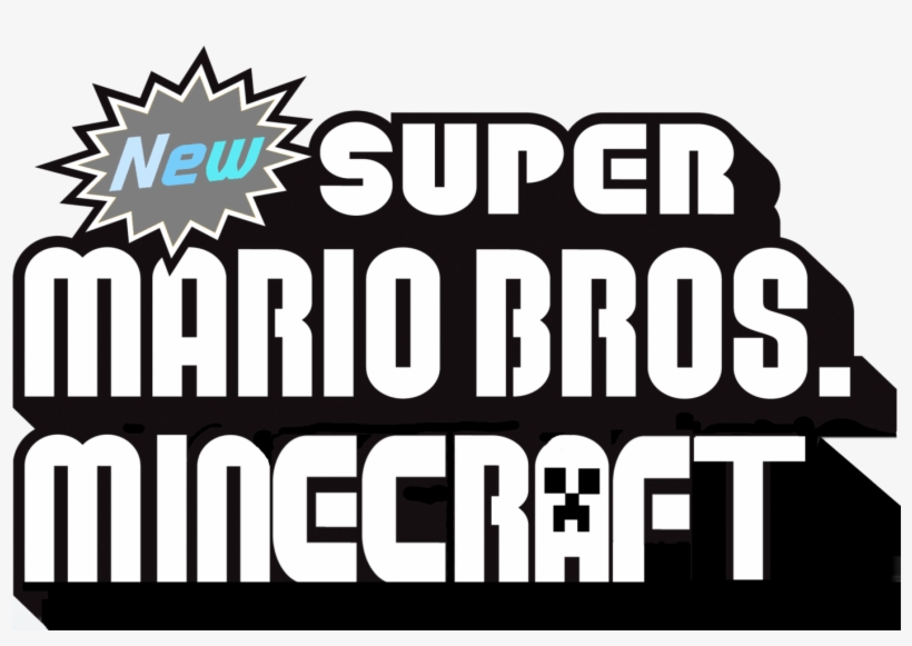 7] Super Mario Bros - Newer Super Mario Bros Ds Logo, transparent png #1684526