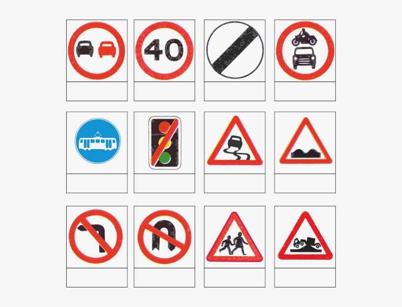 Max Speed 40 Mph - Road Signs, transparent png #1684554