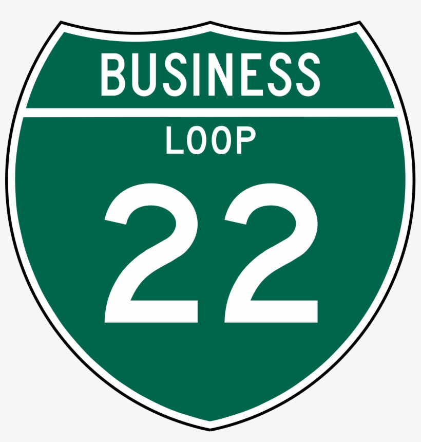 Open - Business Loop 80, transparent png #1684606