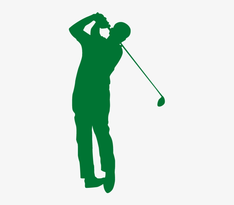 Golfer Silhouette Clip Art, transparent png #1684628