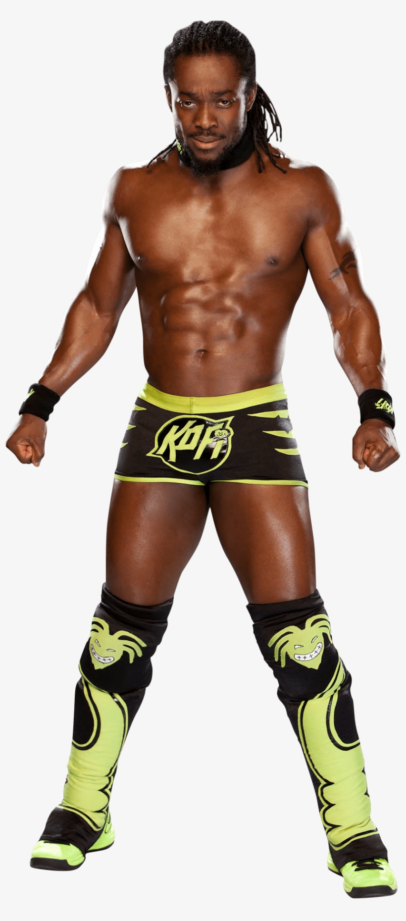Kofi Kingston, transparent png #1684697