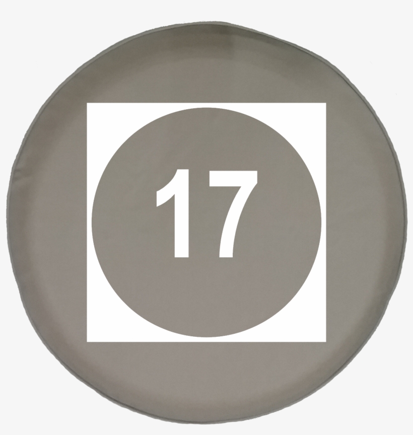 Iowa State Route Highway 17 Scenic Road Sign Offroad - Number, transparent png #1684716