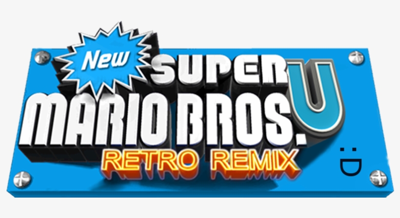 New Super Mario Bros - New Super Mario Bros U Retro Remix, transparent png #1684718
