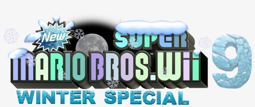 New Super Mario Bros Wii 9 Winter Special, transparent png #1684720