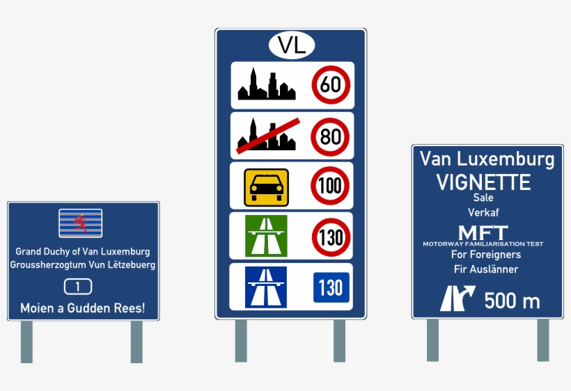 Non-motorway Signs And Misc - Traffic Sign, transparent png #1684740