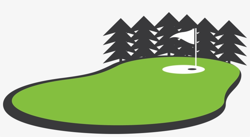 How To Play - Clip Art Golf Green, transparent png #1684742