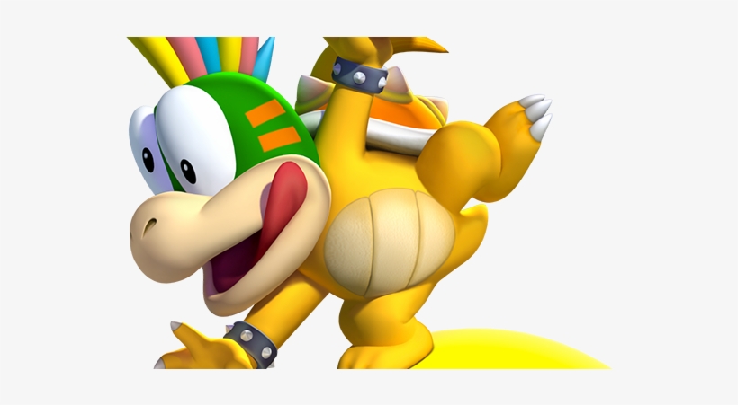 One Of Gaming's Better Rumors Is Each Koopaling In - Lemmy Mario, transparent png #1684759