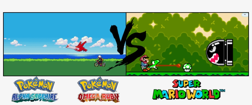 Super Mario World Currently Leads With The Biggest - Super Mario World Pokemon, transparent png #1684763