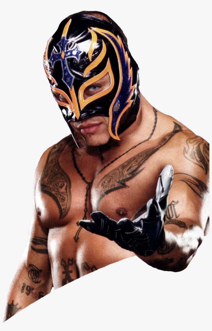 Rey Mysterio Transparent Image - Rey Mysterio Full Hd, transparent png #1684914