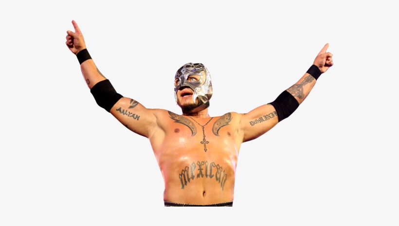 Posted Image - Rey Mysterio Cross Tattoo.