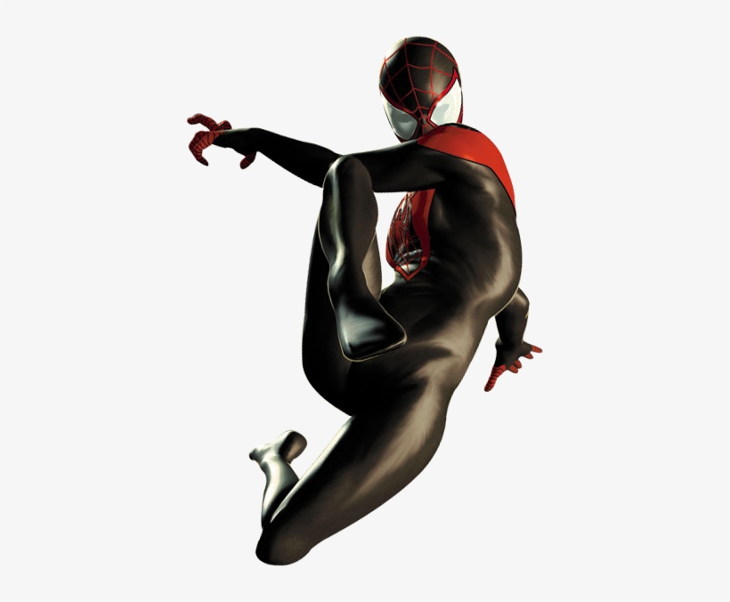 2406809-miles Morales Earth 1610 0008 - Spider Man Miles Morales Png, transparent png #1685094