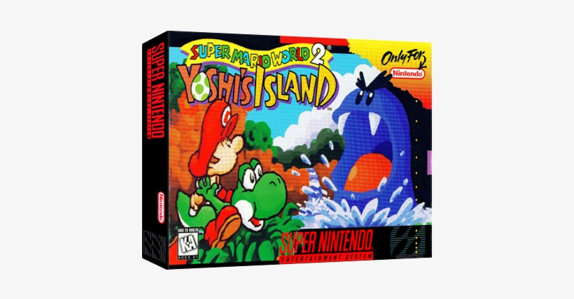 Super Mario World - Yoshi Island, transparent png #1685113