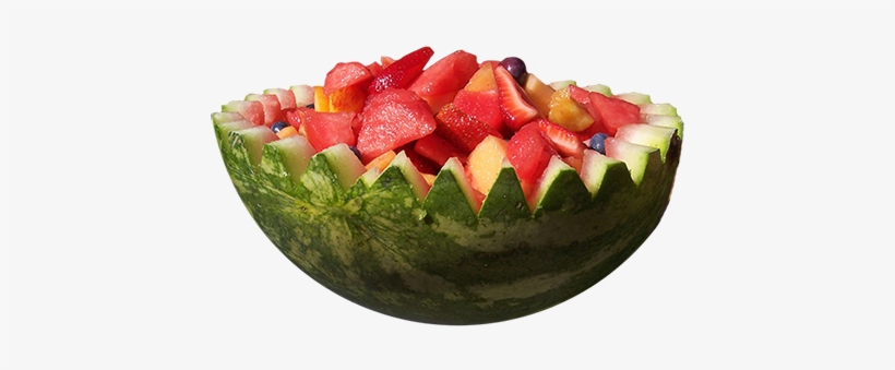 Watermelon Clipart Summer Fruit - Fruit Salad, transparent png #1685199