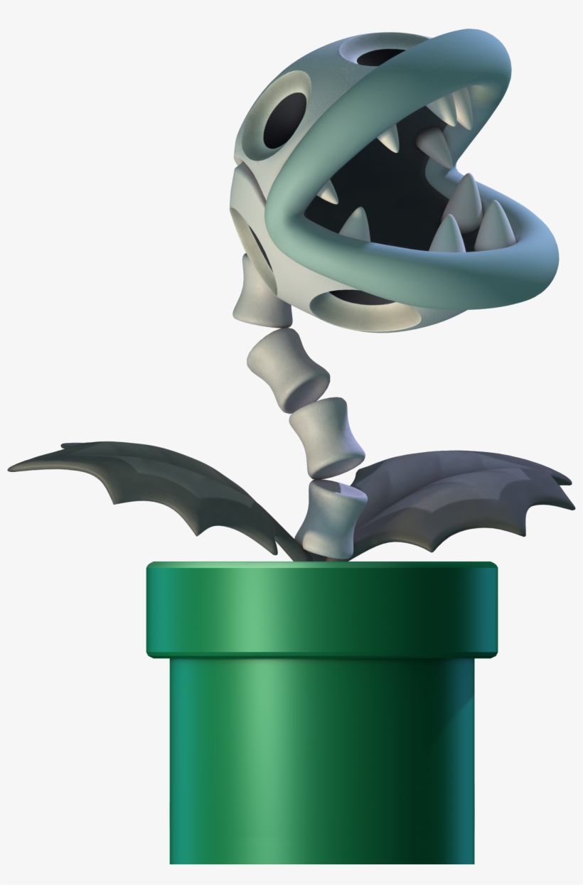 Its Appearance Is Unsettling At Best - Super Mario Piranha Plant, transparent png #1685227