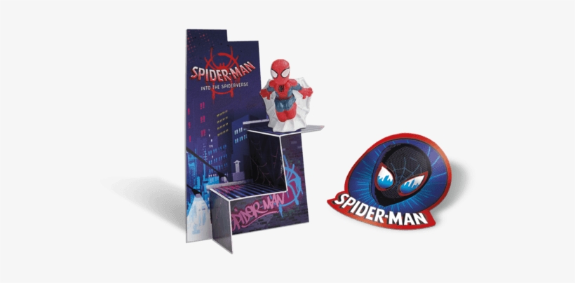 Marvel Spider Man Into The Spider-verse Countdown Collection - Spiderman Into The Spider Verse, transparent png #1685305