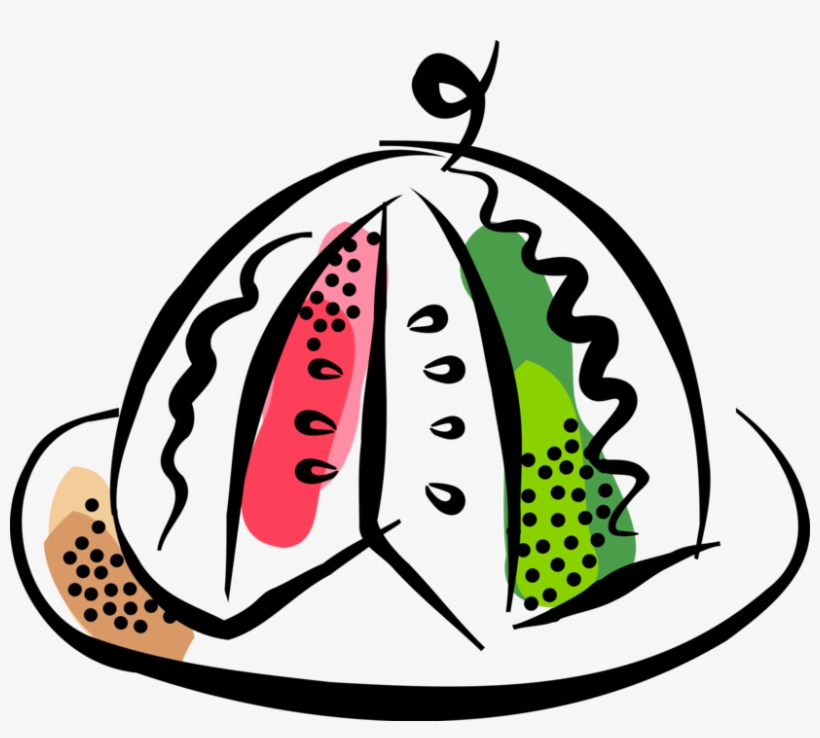 Sliced Watermelon - Watermelon, transparent png #1685327