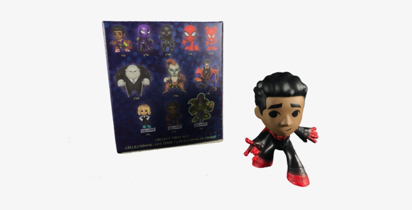 Mystery Mini Spiderverse Walgreens Excl Unmasked Miles - Spider-man, transparent png #1685329