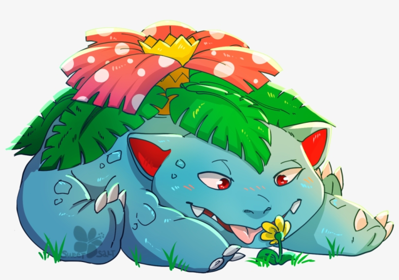 Venusaur - Fur, transparent png #1685390