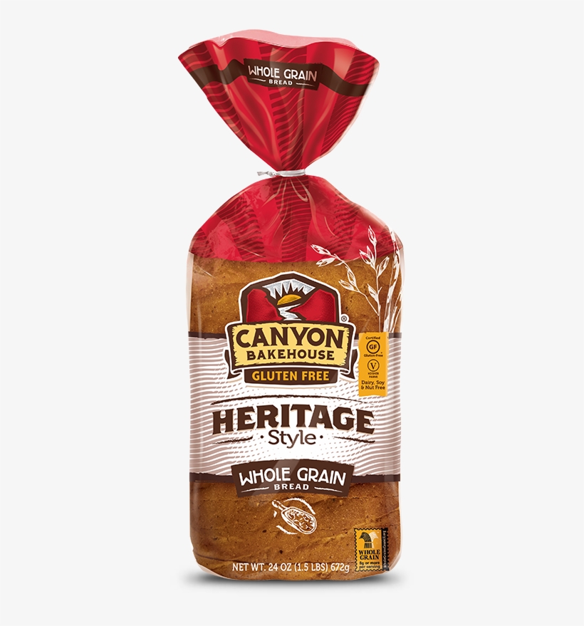 Heritage Style Whole Grain - Canyon Bakehouse Heritage, transparent png #1685391
