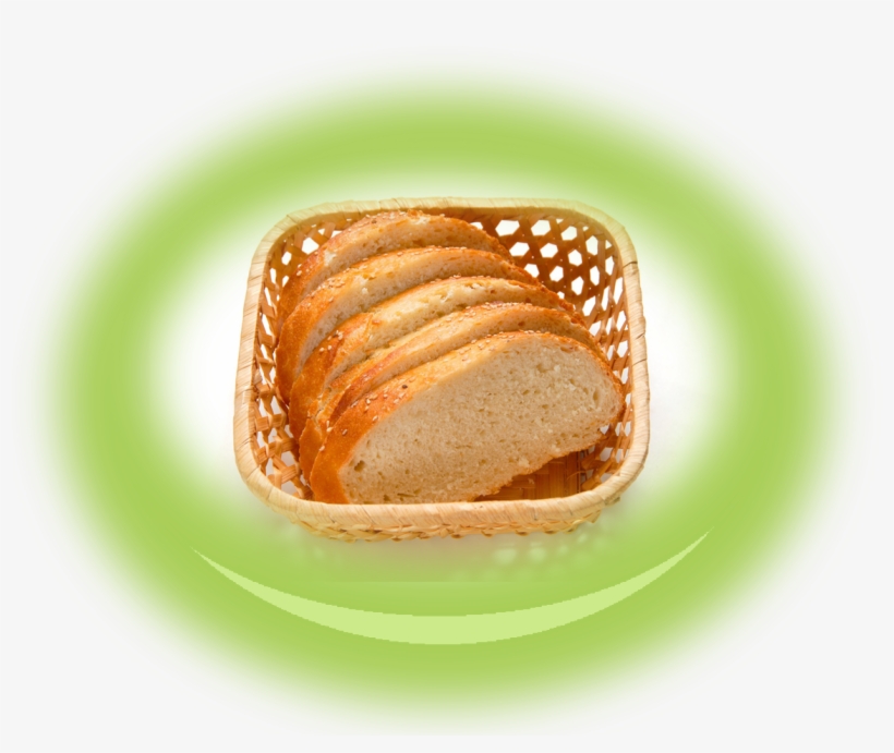 Slice Of Bread - Bread, transparent png #1685415