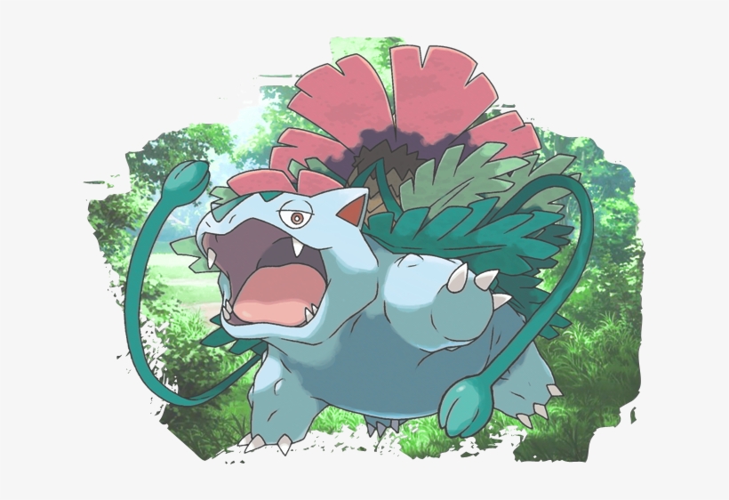 Mega Venusaur By On Deviantart - Imagenes De Mega Venusaur, transparent png #1685453