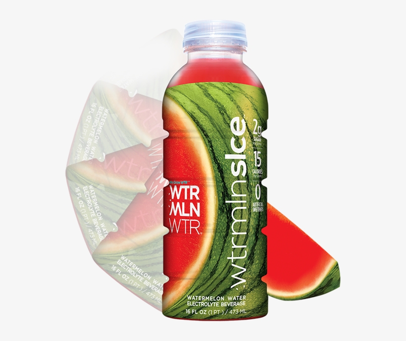 An Enhanced Watermelon Water That Delivers Thirst Quenching - Wtrmln Slce, transparent png #1685457