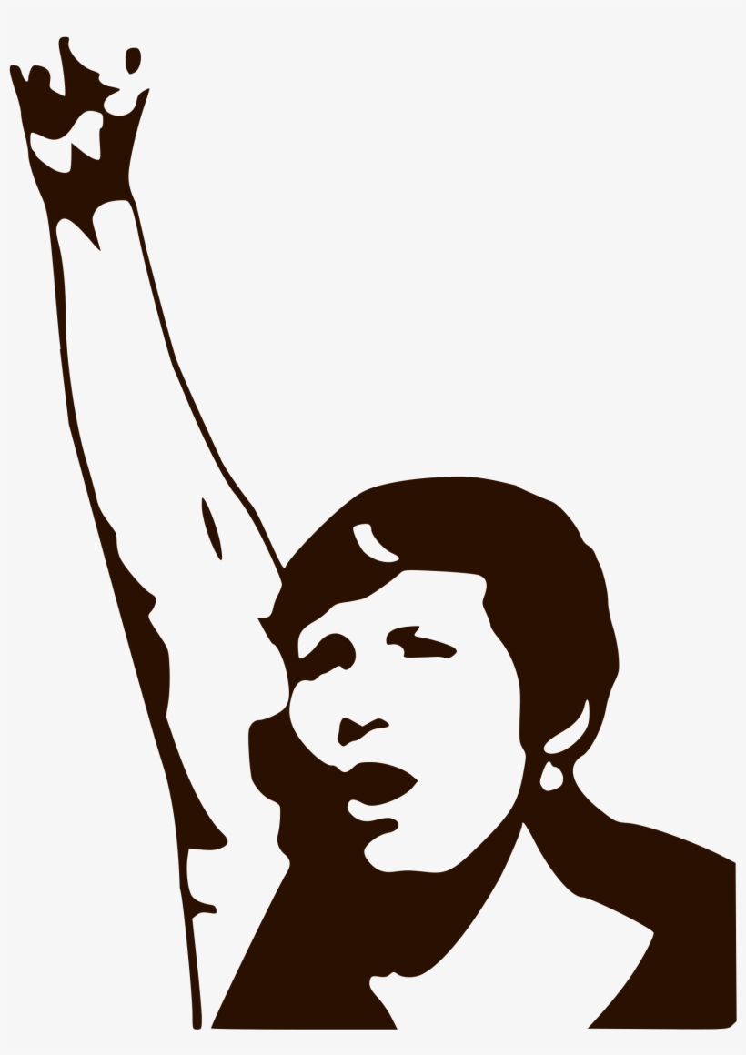 Revolution Clipart Power Fist - Woman Power Clipart, transparent png #1685505