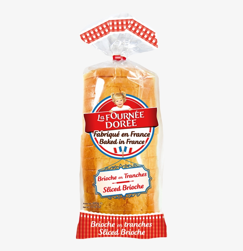 Sliced Brioche - La Fournee Doree Sliced French Brioche, transparent png #1685601