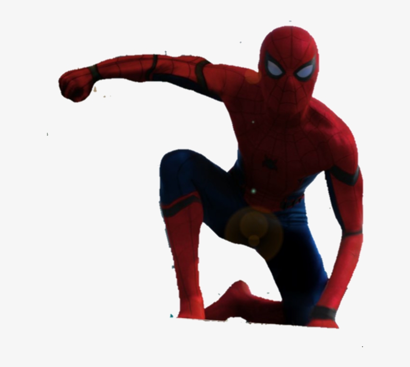 Mcu Spiderman Png Render By Mrvideo - Spiderman Civil War Render, transparent png #1685671