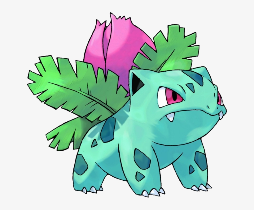 Ivysaur - Pokemon Ivysaur, transparent png #1685696