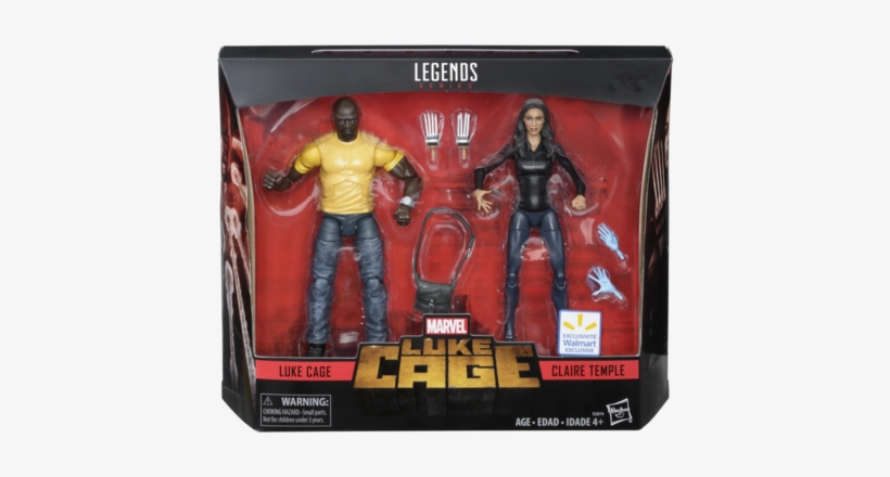 Marvel Legends Luke Cage & Claire Temple 2-pack - Marvel Luke Cage - Season 1, transparent png #1685770