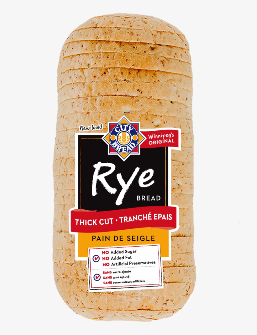 Rye Thick Cut 900g, transparent png #1685771