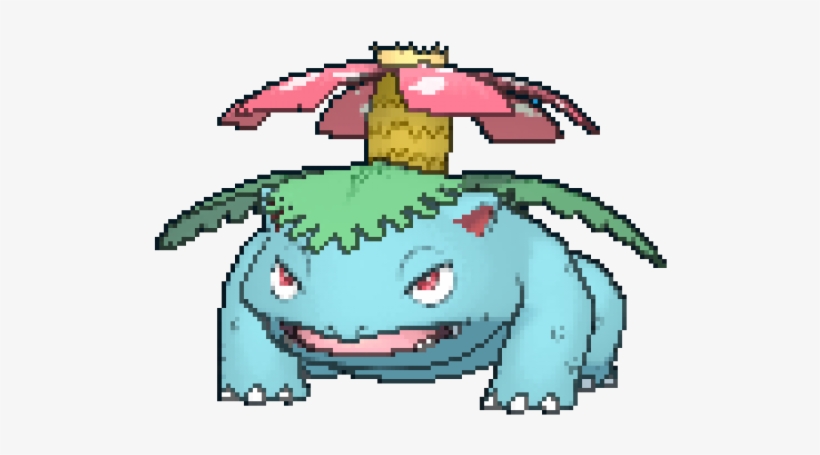 0031-534x462 - Pokemon Xy Sprite Venasaur, transparent png #1685797