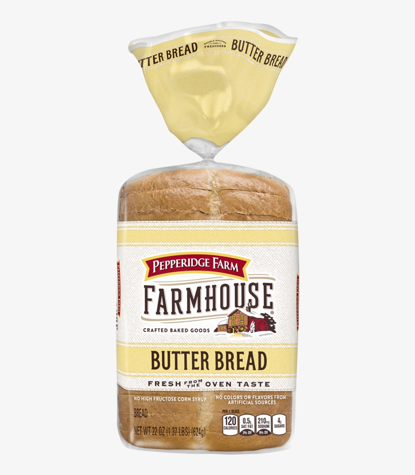 Pepperidge Farm Butter Bread, transparent png #1685849