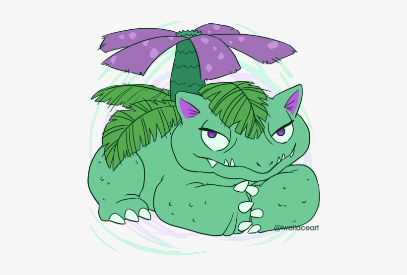 003 Venusaur - Venusaur, transparent png #1685850