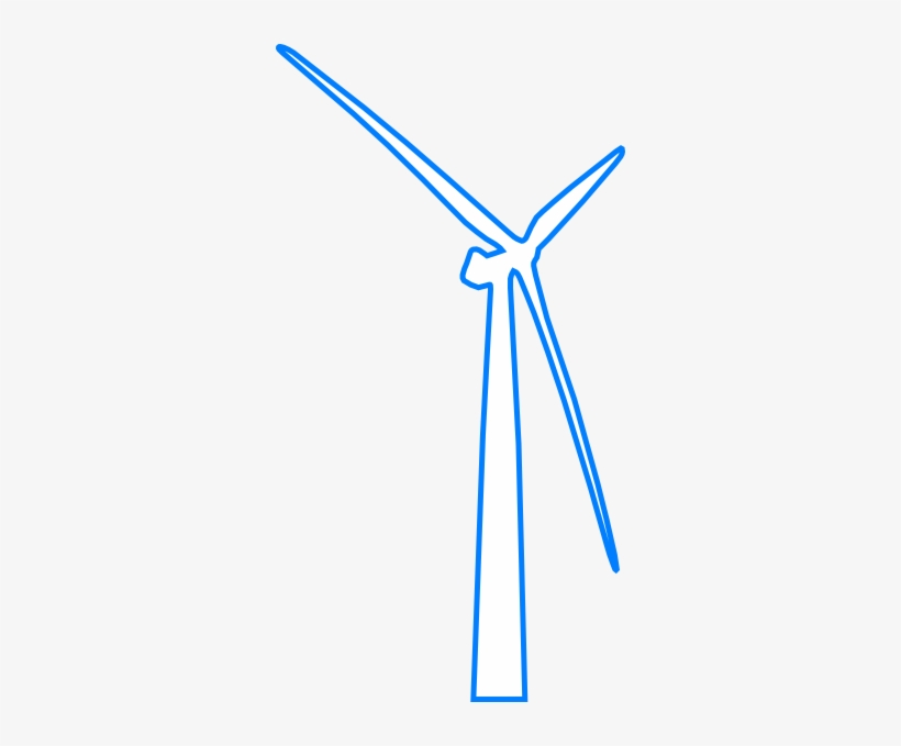 Wind Turbine Svg Clip Arts 318 X 599 Px, transparent png #1686051