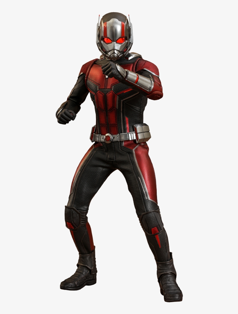 Ant Man And The Wasp - Ant Man And The Wasp Hot Toys, transparent png #1686150