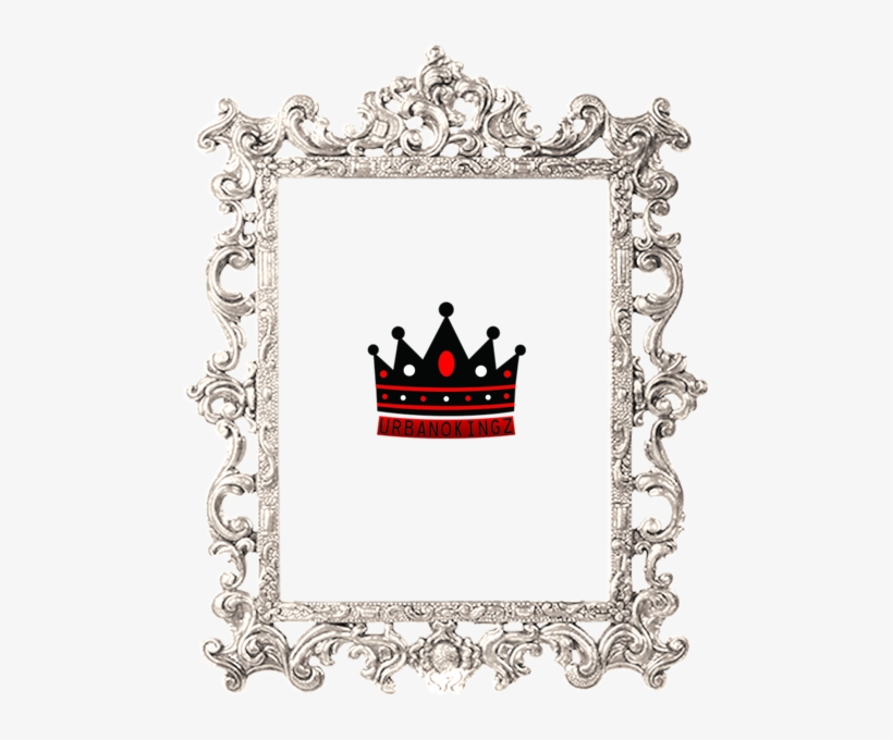 Share This Image - Ornate Picture Frame, transparent png #1686222