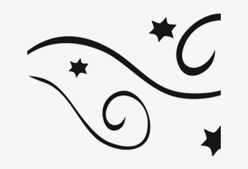 Magic Clipart Swirl - Clip Art, transparent png #1686253