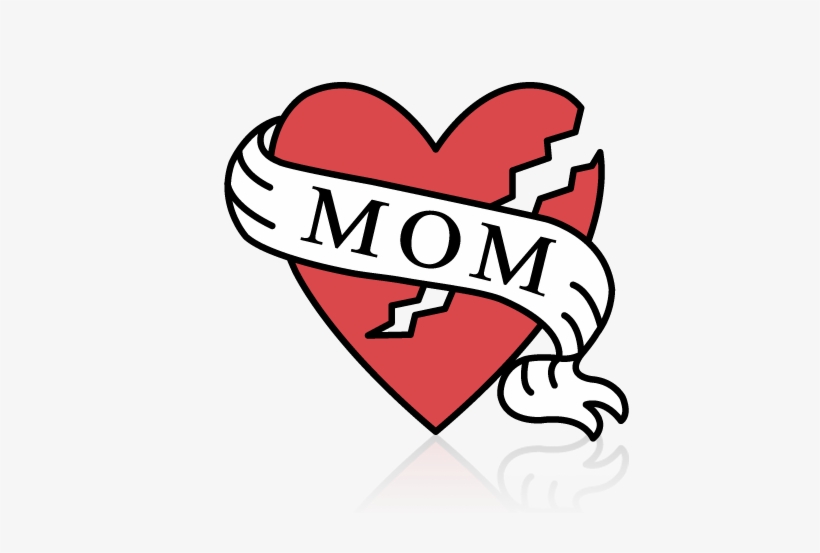 The Broken Hearts Memorial - Heart Design, transparent png #1686280