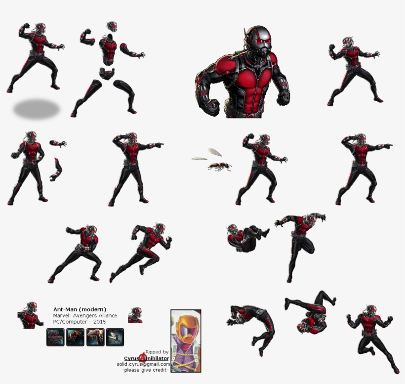 Ant-man Png Pic - Ant-man, transparent png #1686316