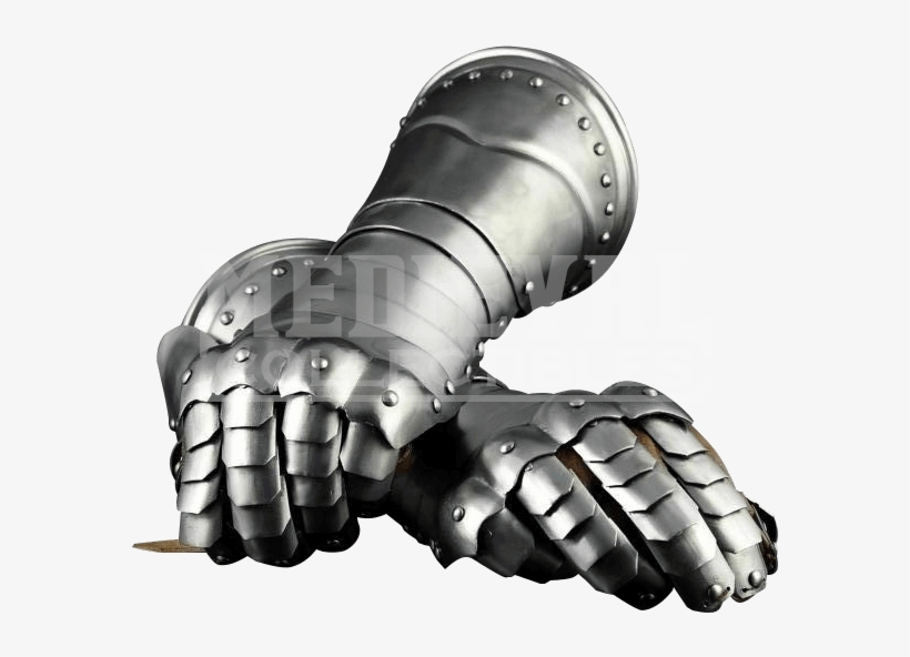 15th Century Italian Style Gauntlets - 15th Century Gauntlets, transparent png #1686339